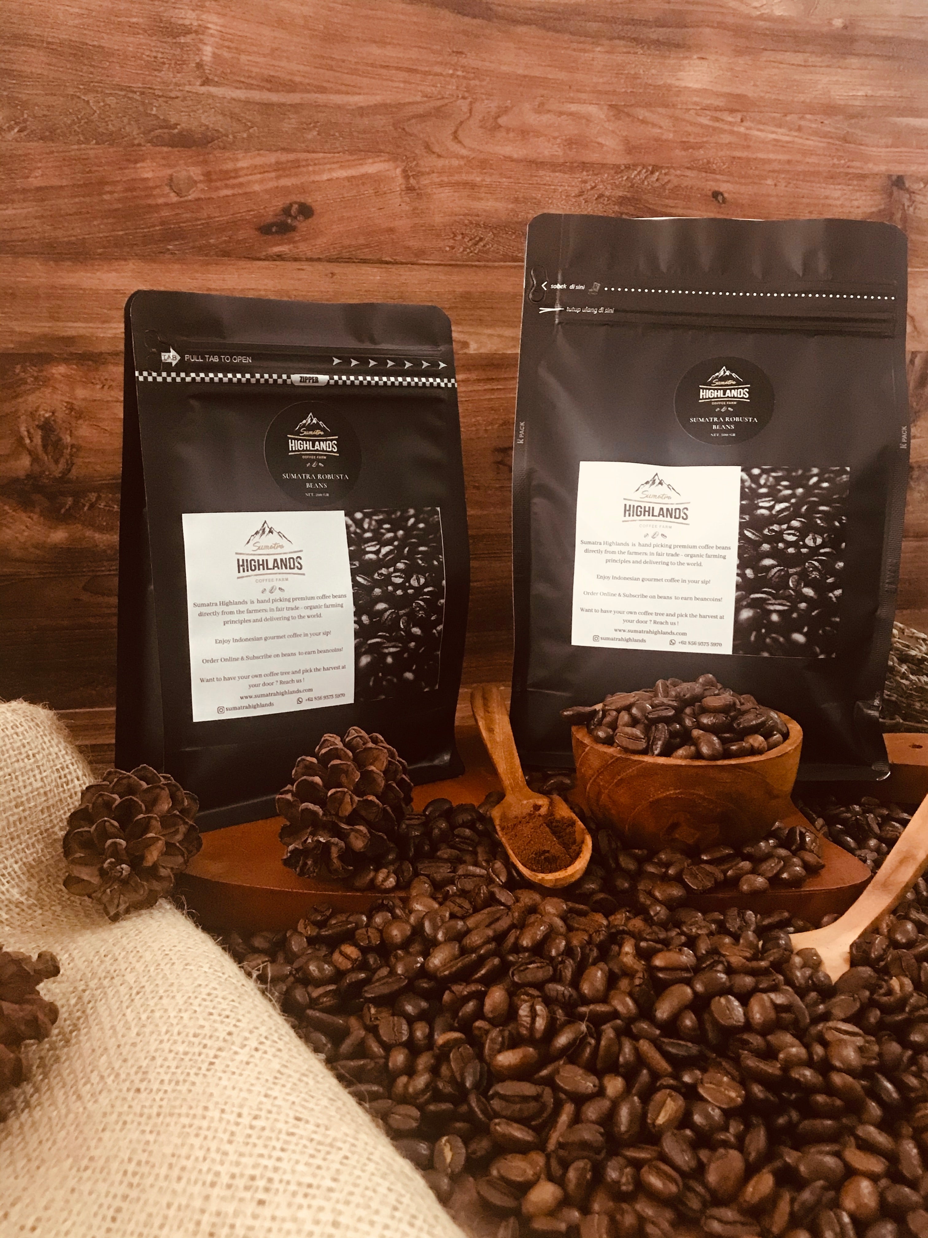 SUMATRA ROBUSTA PREMIUM