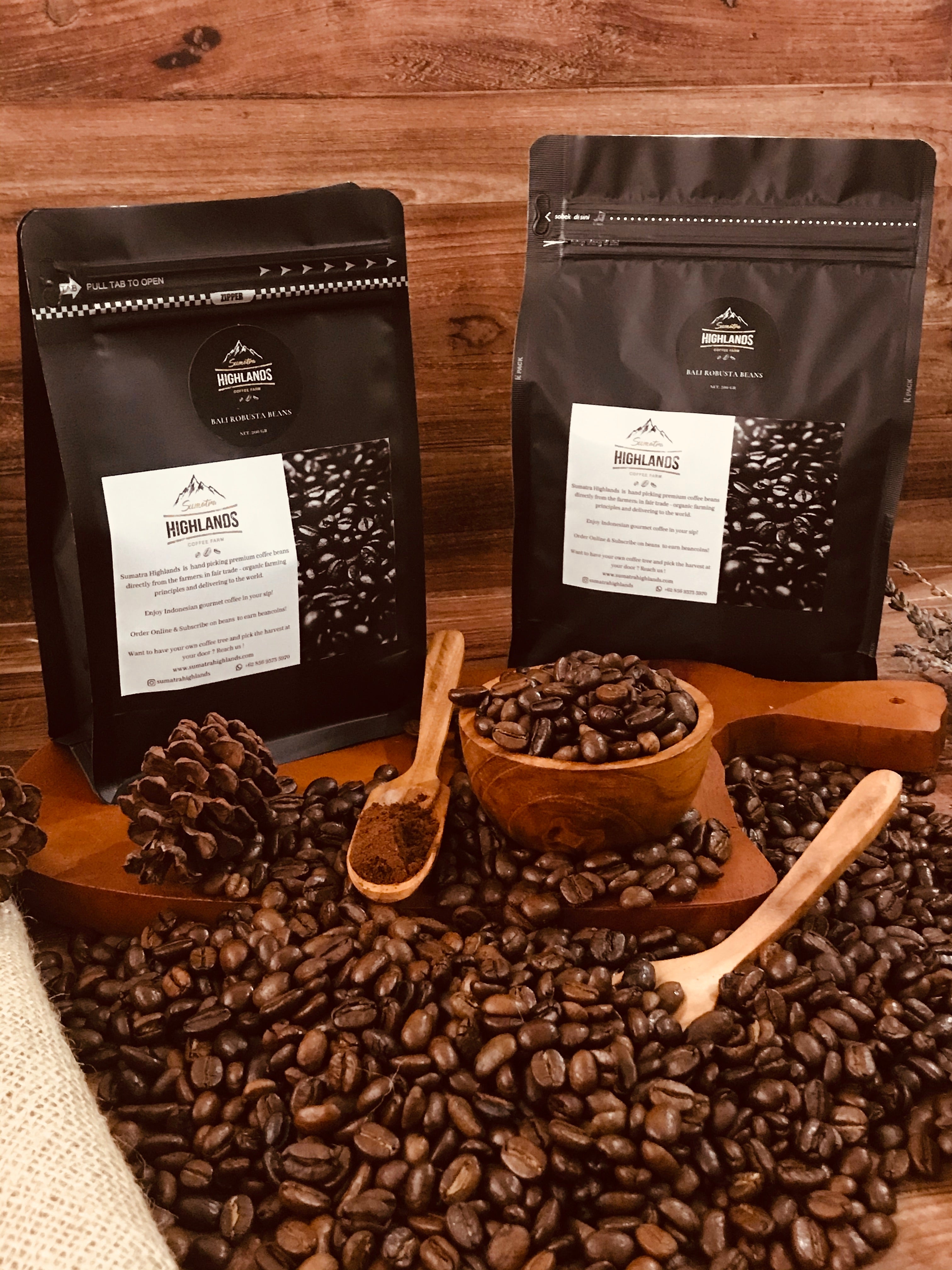 BALI ROBUSTA PREMIUM