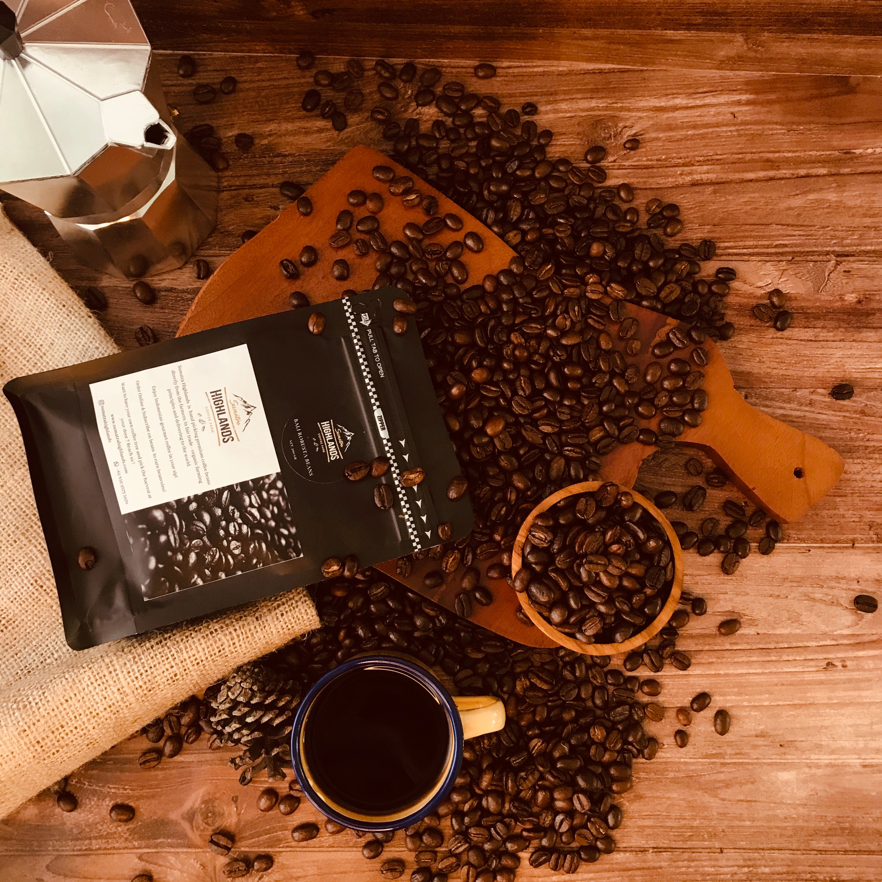 BALI ROBUSTA PREMIUM