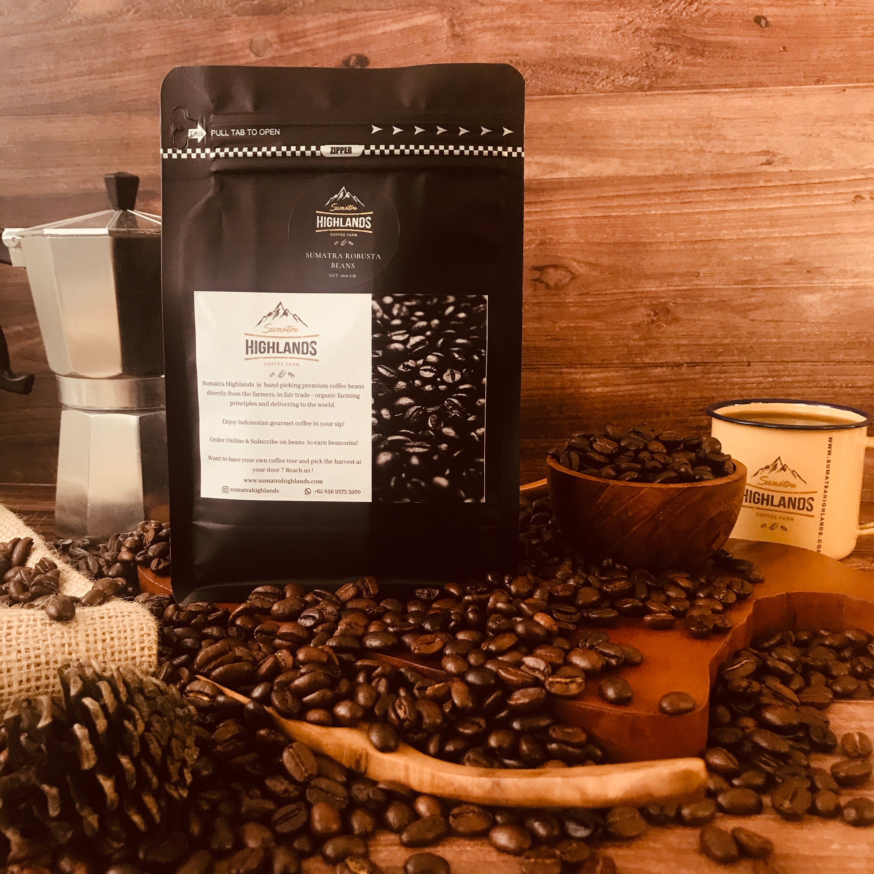 SUMATRA ROBUSTA PREMIUM